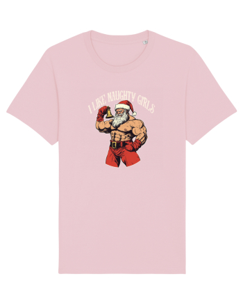 I LIKE NAUGHTY GIRLS Cotton Pink
