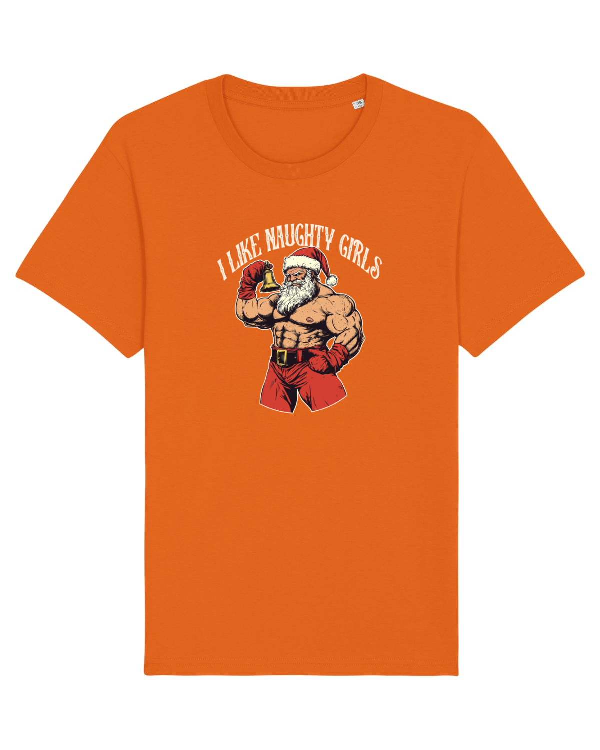 Tricou mânecă scurtă Unisex Rocker Bright Orange