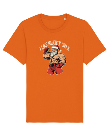 I LIKE NAUGHTY GIRLS Bright Orange