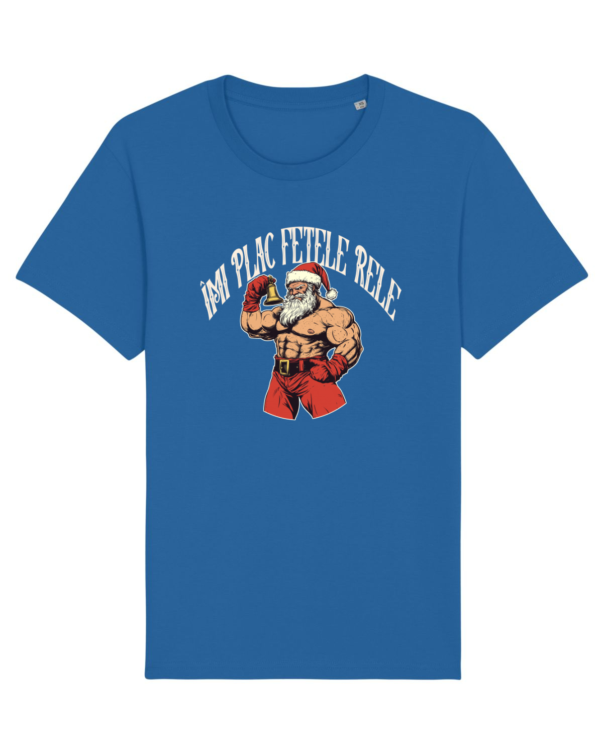 Tricou mânecă scurtă Unisex Rocker Royal Blue