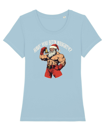 HAVE YOU BEEN NAUGHTY? Sky Blue