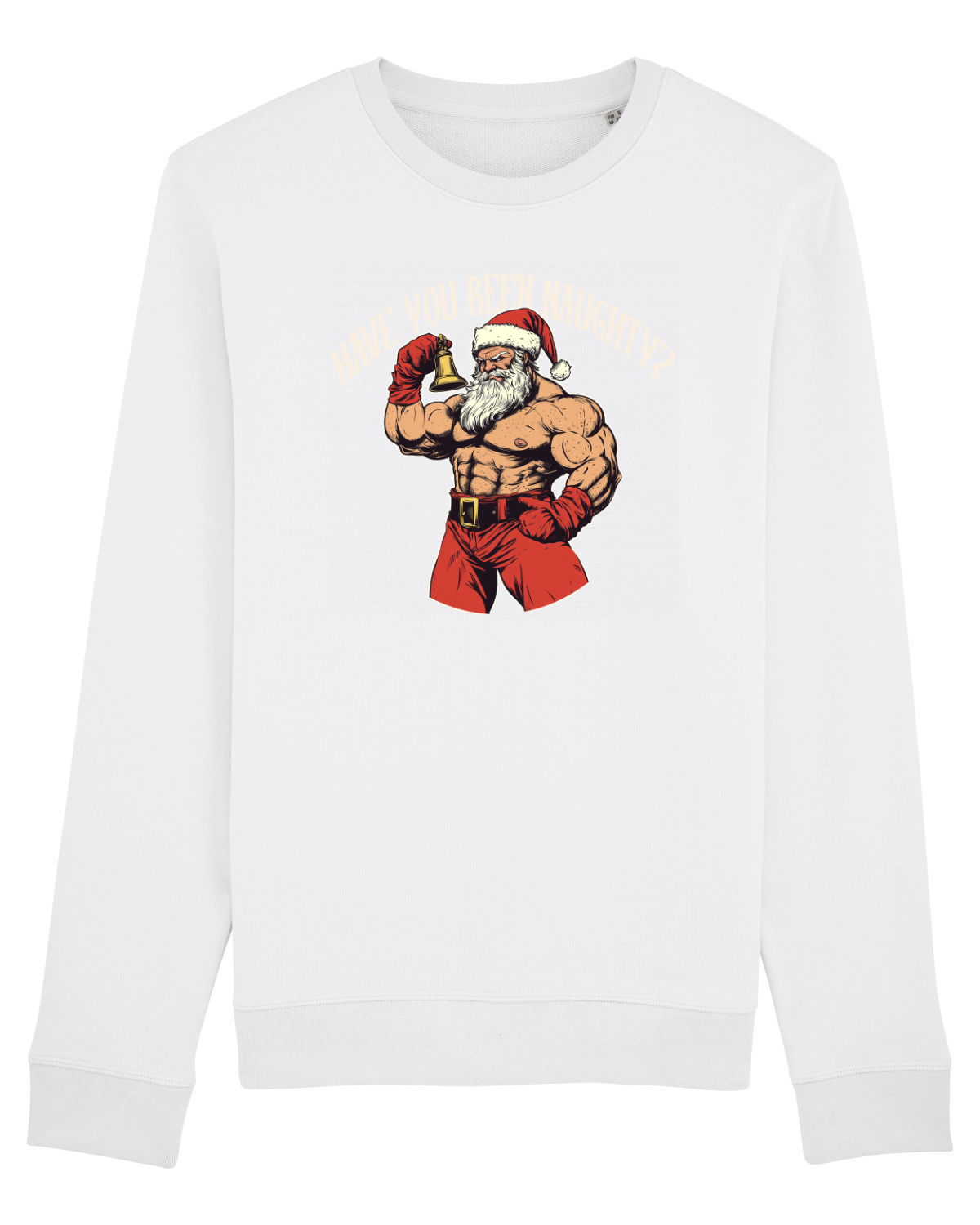 Bluză mânecă lungă Unisex Rise White