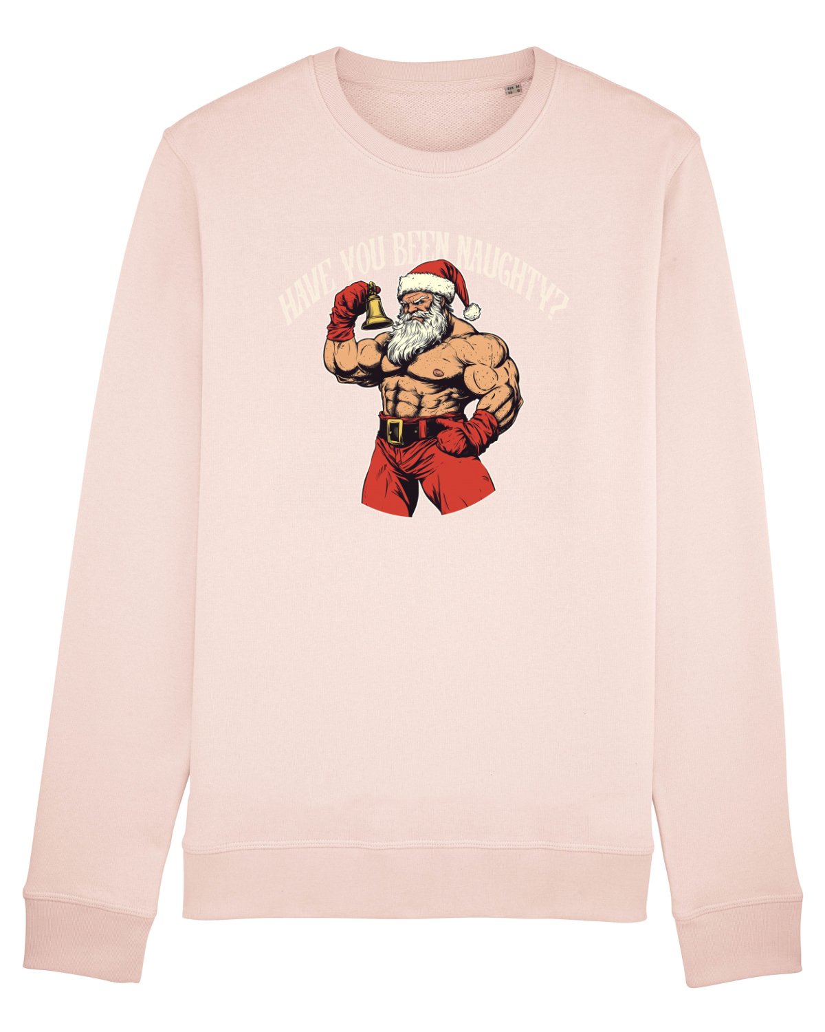 Bluză mânecă lungă Unisex Rise Candy Pink