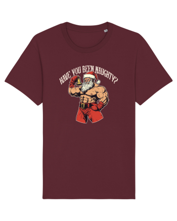 HAVE YOU BEEN NAUGHTY? Burgundy