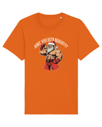 HAVE YOU BEEN NAUGHTY? Bright Orange