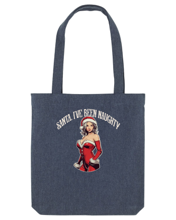 SANTA, I`VE BEEN NAUGHTY - MOSULE, SUNT FATA REA Midnight Blue
