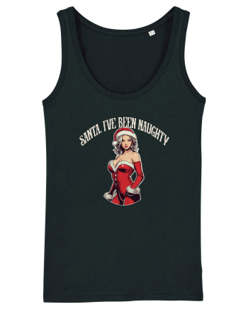 SANTA, I`VE BEEN NAUGHTY - MOSULE, SUNT FATA REA Black