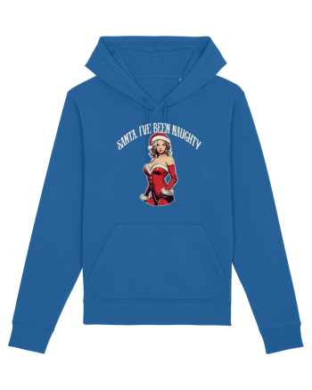 SANTA, I`VE BEEN NAUGHTY - MOSULE, SUNT FATA REA Royal Blue