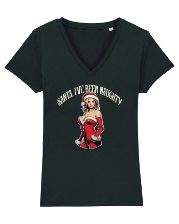 SANTA, I`VE BEEN NAUGHTY - MOSULE, SUNT FATA REA Black