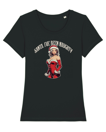 SANTA, I`VE BEEN NAUGHTY - MOSULE, SUNT FATA REA Black