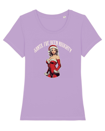 SANTA, I`VE BEEN NAUGHTY - MOSULE, SUNT FATA REA Lavender Dawn