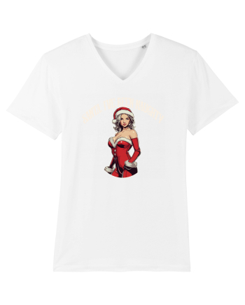 SANTA, I`VE BEEN NAUGHTY - MOSULE, SUNT FATA REA White