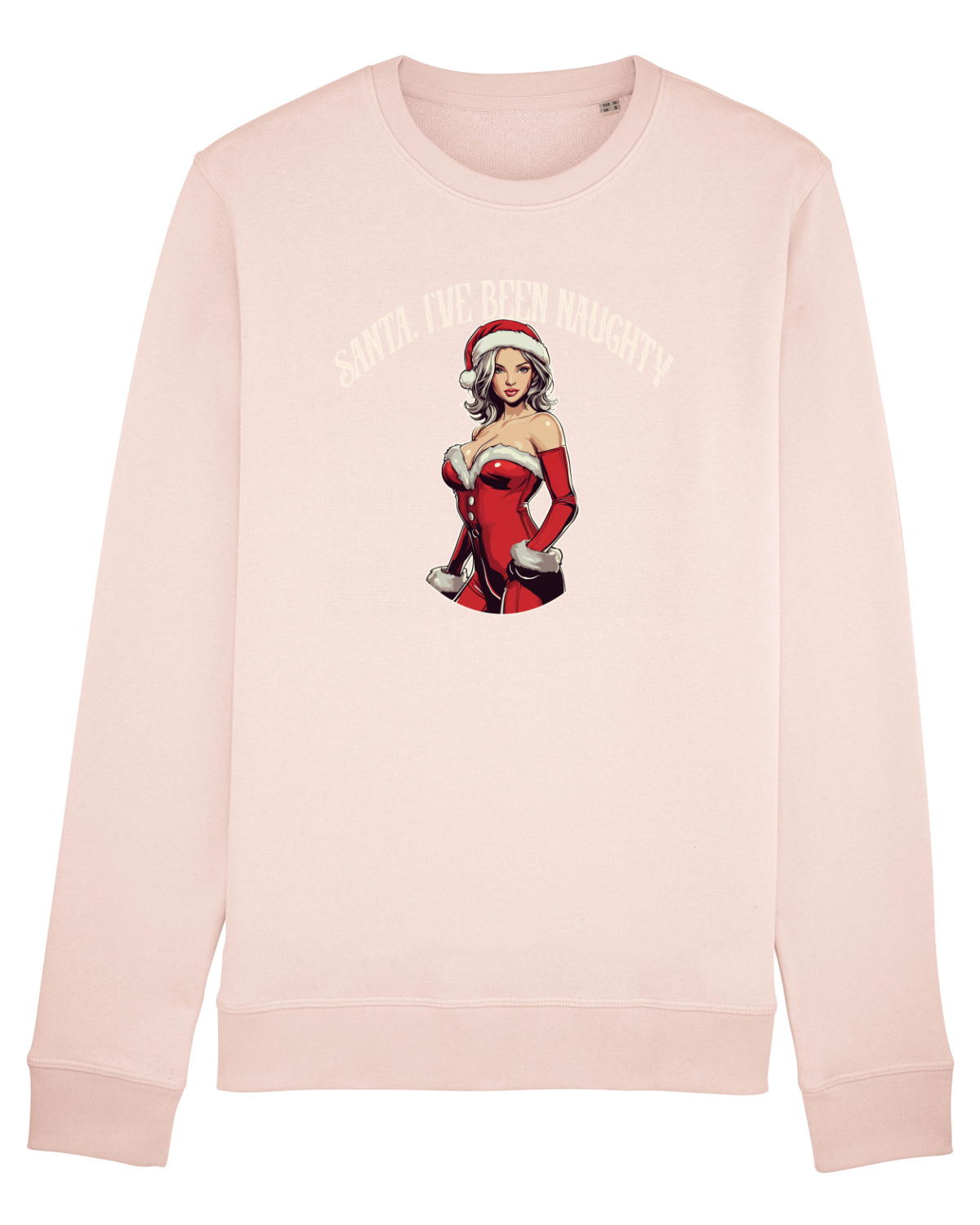 Bluză mânecă lungă Unisex Rise Candy Pink