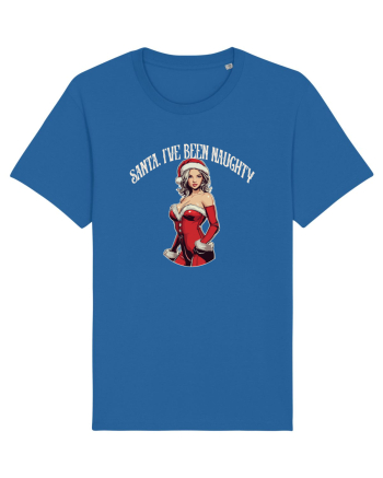 SANTA, I`VE BEEN NAUGHTY - MOSULE, SUNT FATA REA Royal Blue