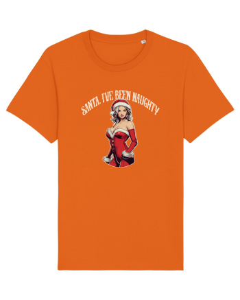 SANTA, I`VE BEEN NAUGHTY - MOSULE, SUNT FATA REA Bright Orange