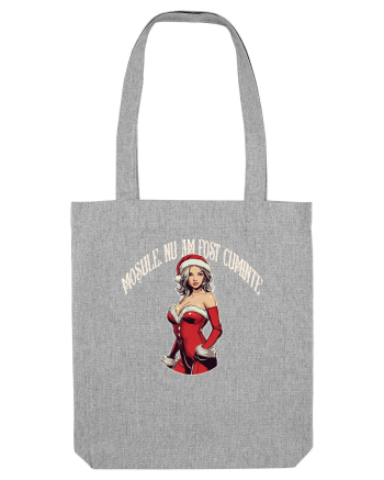 MOSULE, NU AM FOST CUMINTE Heather Grey
