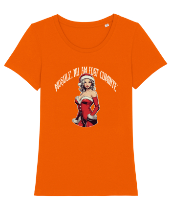 MOSULE, NU AM FOST CUMINTE Bright Orange