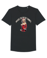MOSULE, NU AM FOST CUMINTE Tricou mânecă scurtă guler larg Bărbat Skater