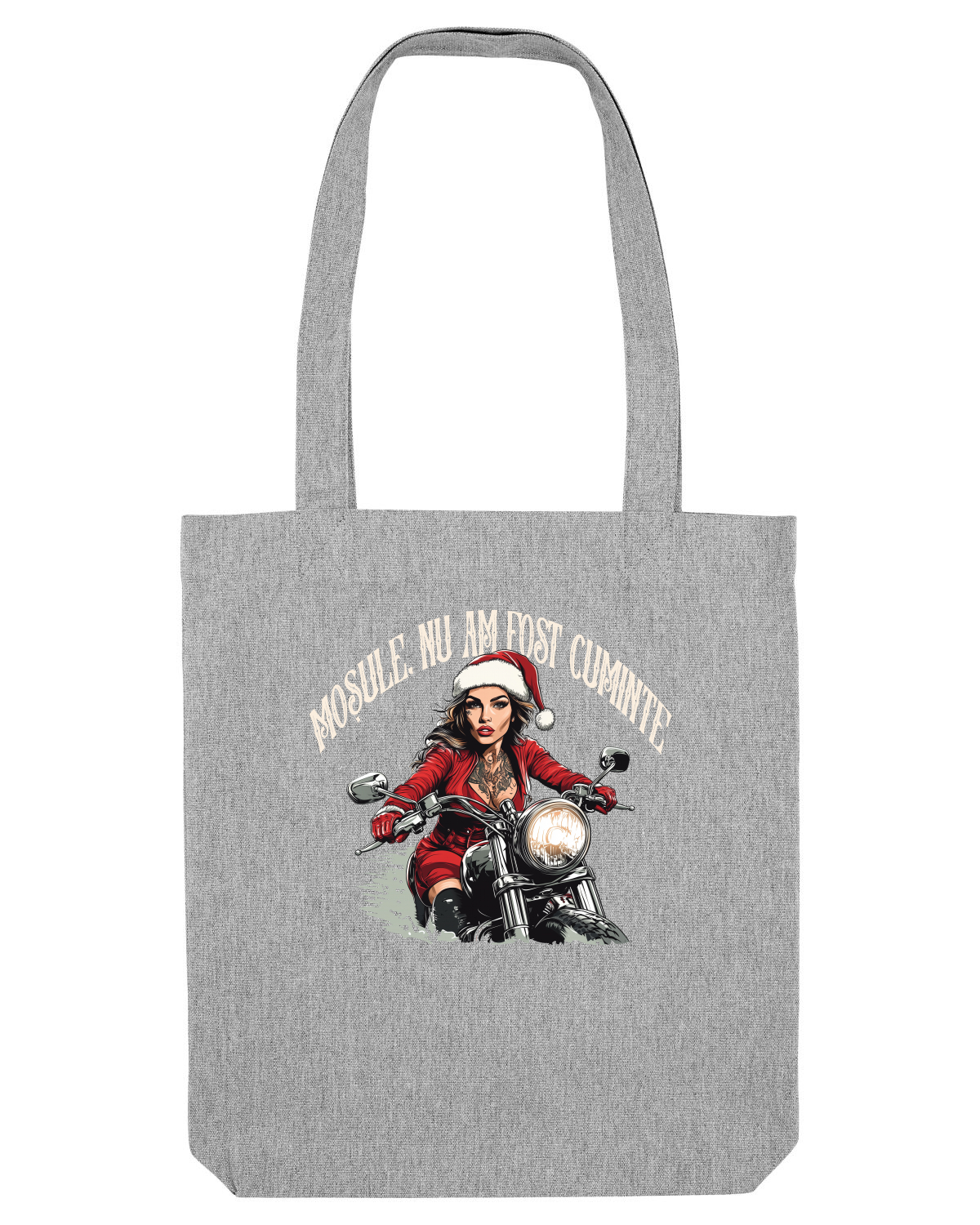Sacoșă textilă Heather Grey
