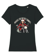 MOSULE, NU AM FOST CUMINTE 2 Tricou mânecă scurtă guler larg fitted Damă Expresser