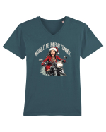MOSULE, NU AM FOST CUMINTE 2 Tricou mânecă scurtă guler V Bărbat Presenter
