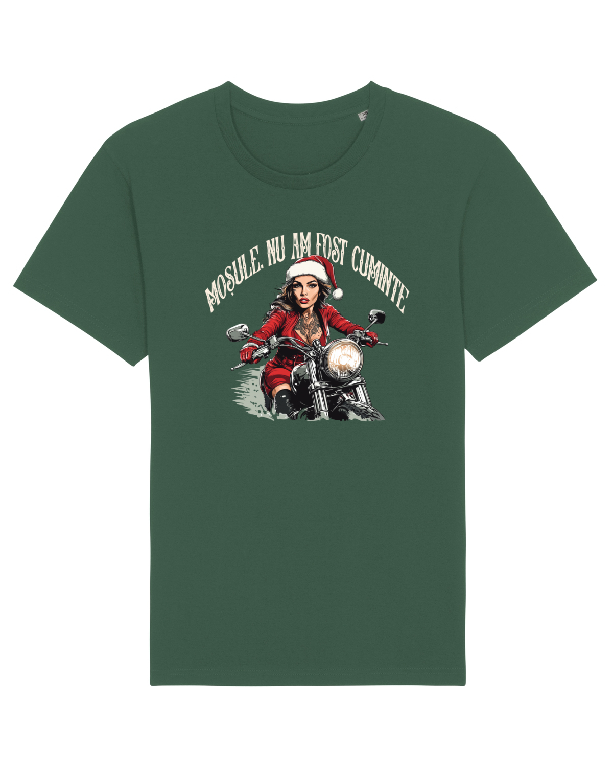 Tricou mânecă scurtă Unisex Rocker Bottle Green