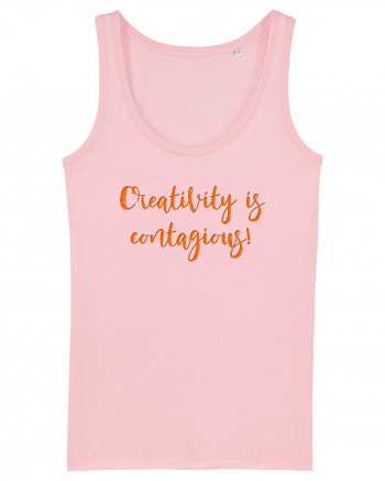 Creativity is Contagious! Cotton Pink