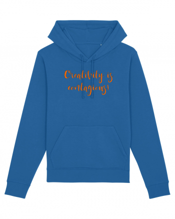 Creativity is Contagious! Royal Blue