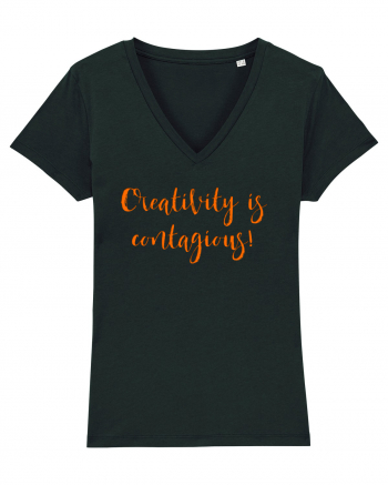 Creativity is Contagious! Black