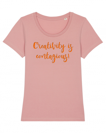 Creativity is Contagious! Canyon Pink