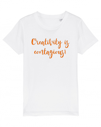 Creativity is Contagious! White