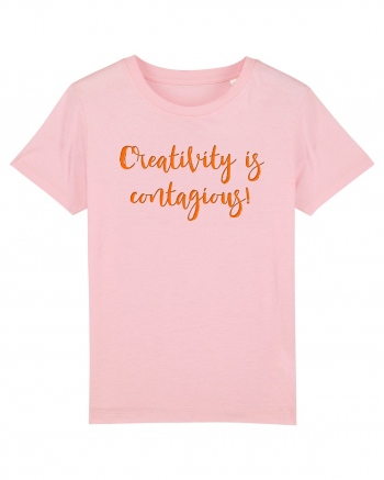 Creativity is Contagious! Cotton Pink