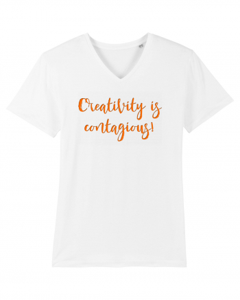 Creativity is Contagious! White