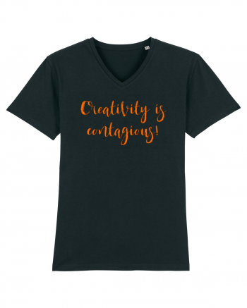 Creativity is Contagious! Black