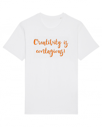 Creativity is Contagious! Tricou mânecă scurtă Unisex Rocker