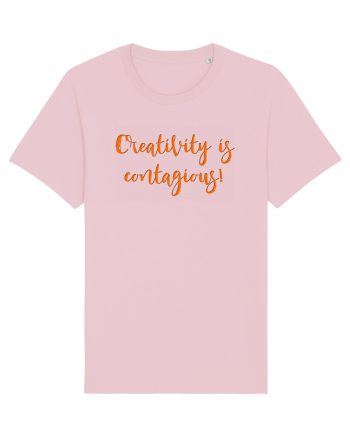 Creativity is Contagious! Cotton Pink