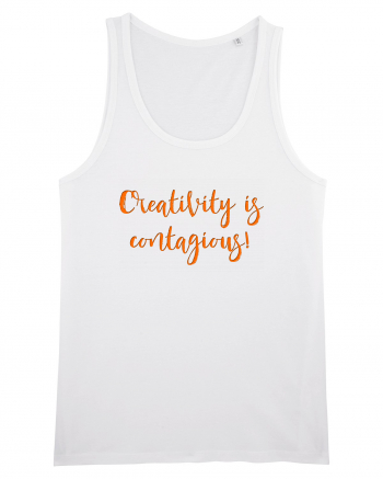 Creativity is Contagious! White