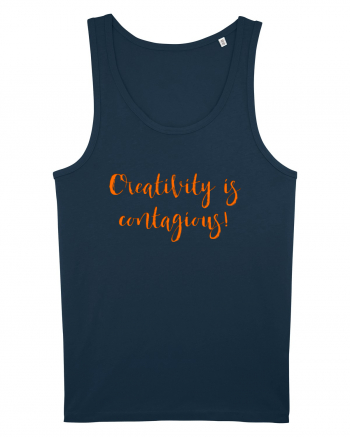 Creativity is Contagious! Navy