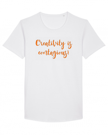 Creativity is Contagious! White