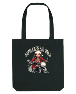 SANTA LIKES BAD GIRLS - MOSULUI II PLAC FETELE RELE Sacoșă textilă