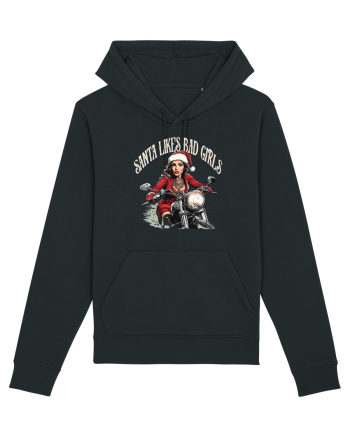 SANTA LIKES BAD GIRLS - MOSULUI II PLAC FETELE RELE Black