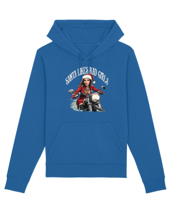 SANTA LIKES BAD GIRLS - MOSULUI II PLAC FETELE RELE Royal Blue