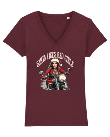 SANTA LIKES BAD GIRLS - MOSULUI II PLAC FETELE RELE Burgundy