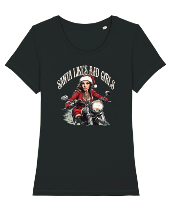 SANTA LIKES BAD GIRLS - MOSULUI II PLAC FETELE RELE Black
