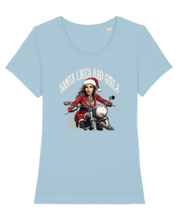 SANTA LIKES BAD GIRLS - MOSULUI II PLAC FETELE RELE Sky Blue