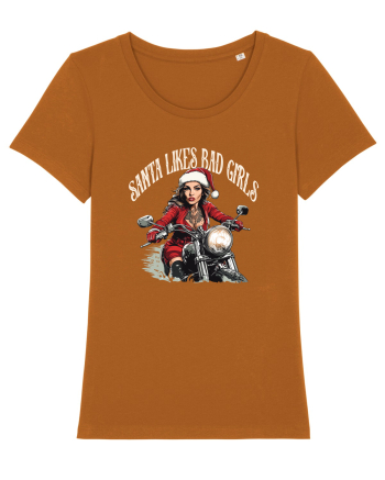 SANTA LIKES BAD GIRLS - MOSULUI II PLAC FETELE RELE Roasted Orange