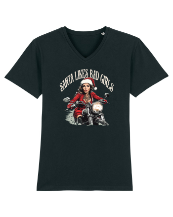 SANTA LIKES BAD GIRLS - MOSULUI II PLAC FETELE RELE Black
