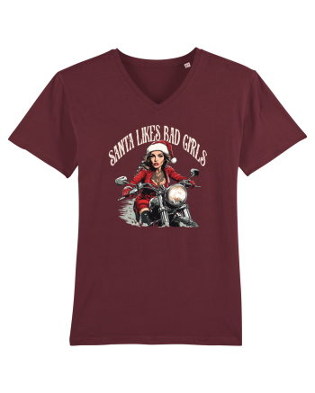 SANTA LIKES BAD GIRLS - MOSULUI II PLAC FETELE RELE Burgundy