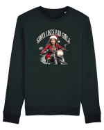 SANTA LIKES BAD GIRLS - MOSULUI II PLAC FETELE RELE Bluză mânecă lungă Unisex Rise