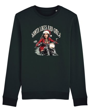 SANTA LIKES BAD GIRLS - MOSULUI II PLAC FETELE RELE Black